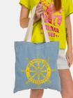 Torebka shopper z bawełny