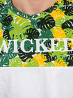 Bawełniany T-shirt męski WICKED