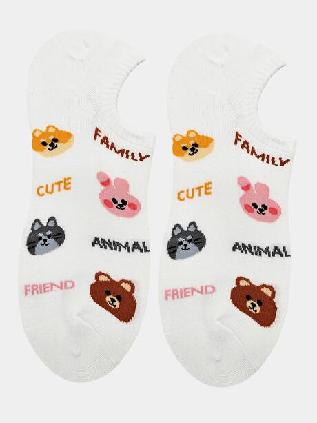 Stopki krótkie 2-pak 35-38