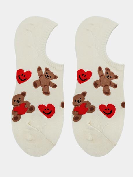 Stopki niskie 2-pak 35-38