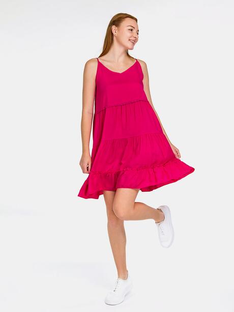 Sukienka zwiewna mini