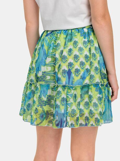 Spódniczka wzorzysta