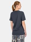 T-shirt bawełniany w muszelki