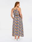 Sukienka maxi w kwiaty