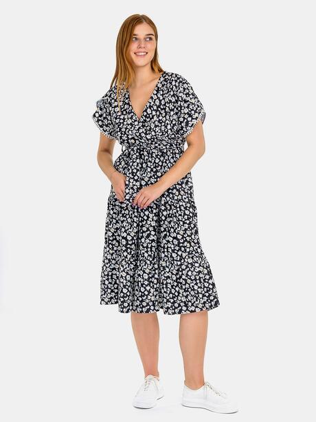Sukienka w kwiaty