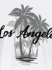 Bawełniany t-shirt LOS ANGELES
