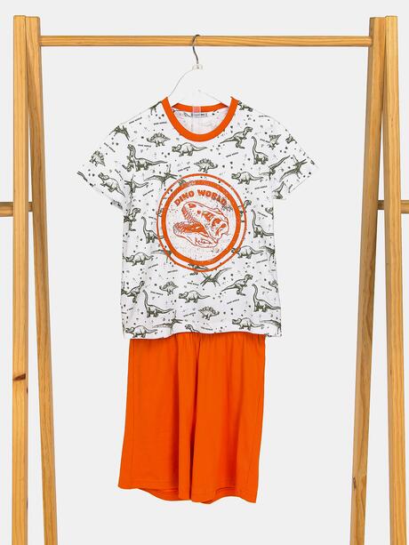 Dwuczęściowa piżama bawełniana