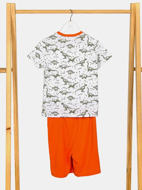 Dwuczęściowa piżama bawełniana