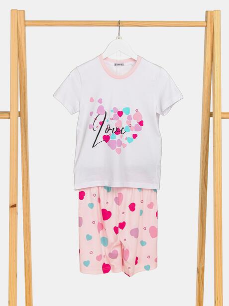 Piżama dwuczęściowa bawełniana