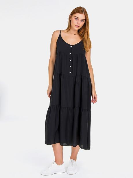 Sukienka na cienkich ramiączkach