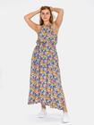 Sukienka maxi w kwiaty