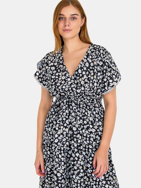 Sukienka w kwiaty