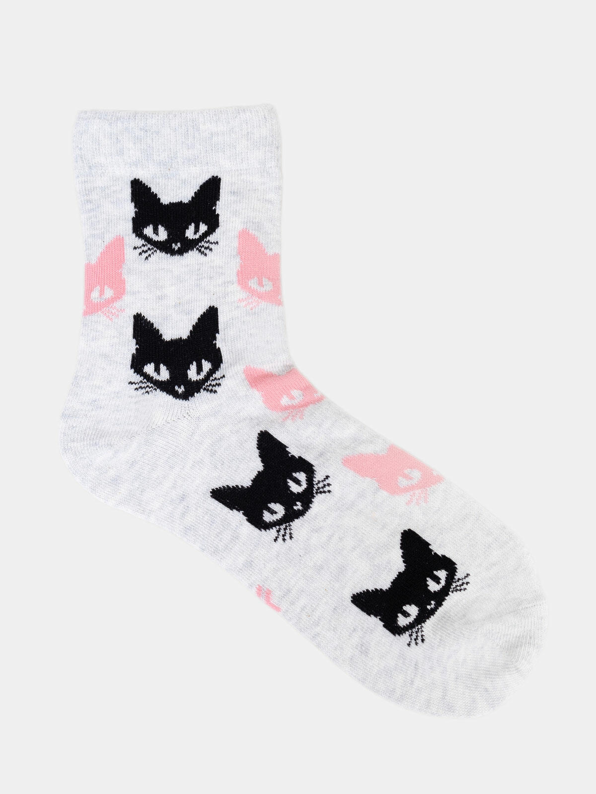 Bawełniane skarpetki w kotki