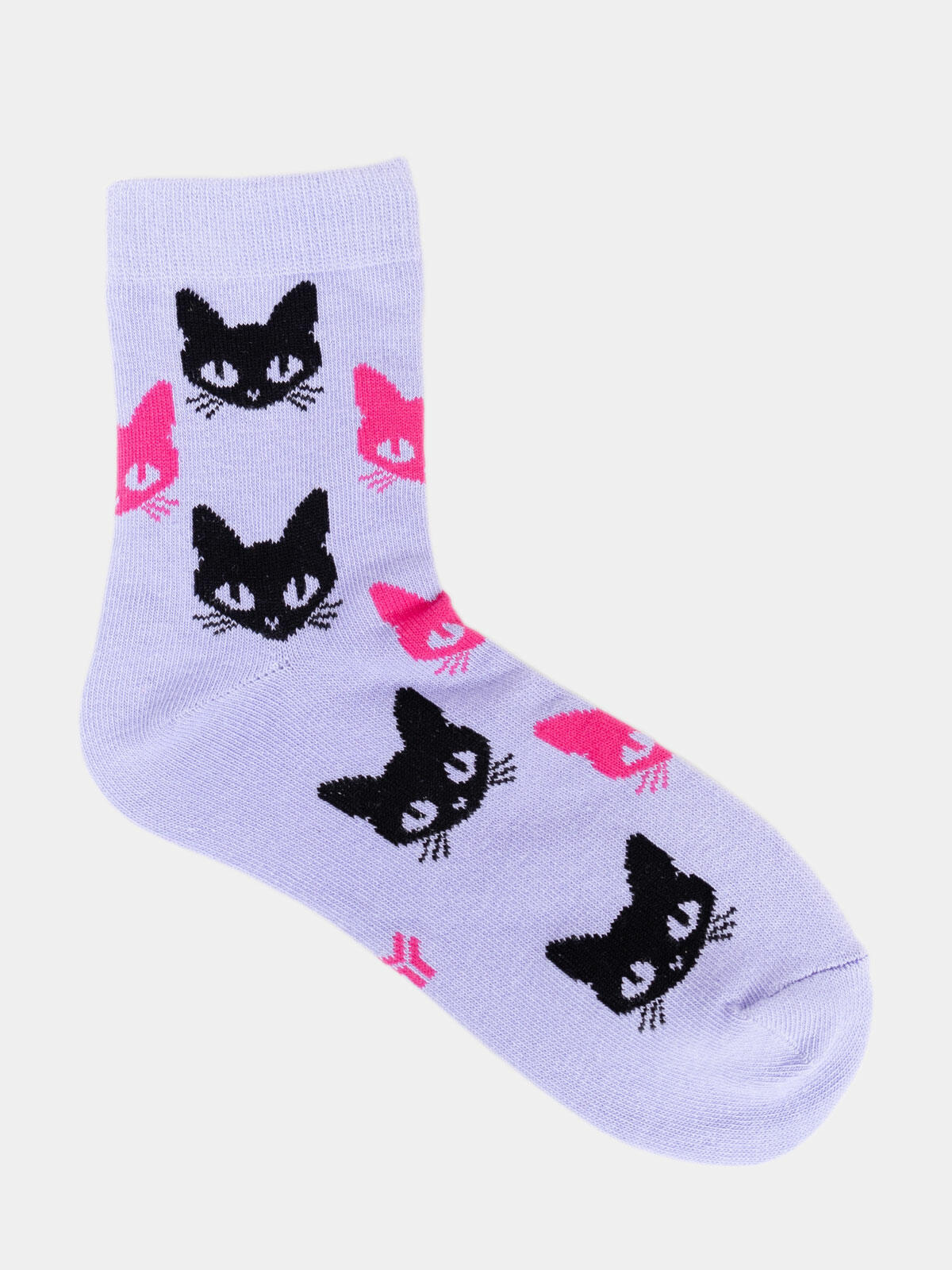 Bawełniane skarpetki w kotki