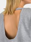 Bluza z ozdobnym wycięciem