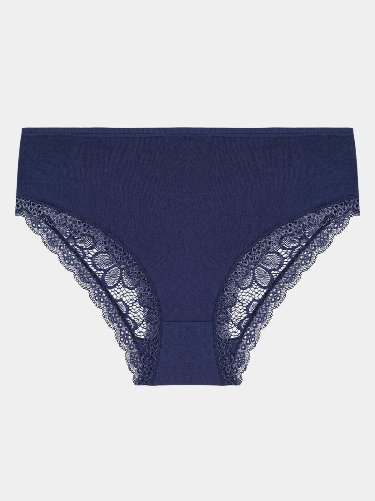 Majtki z koronką plus size