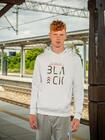 Bawełniana bluza z nadrukiem