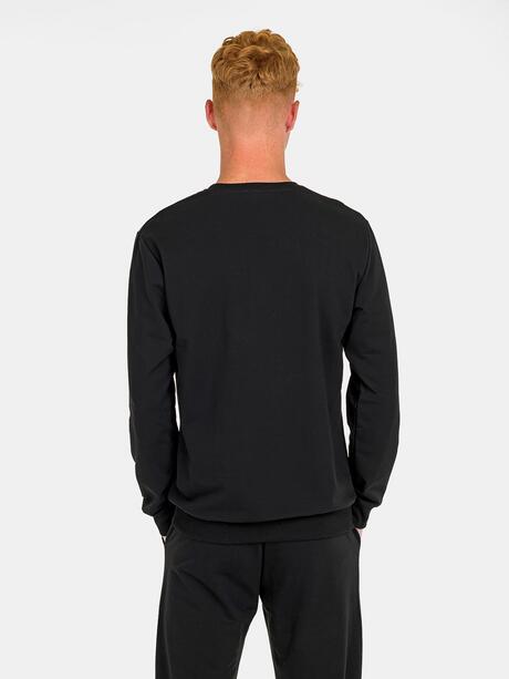 Bawełniana bluza z napisem