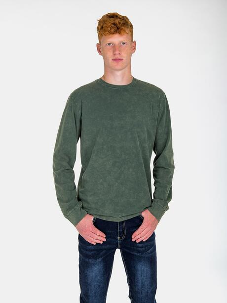 Bawełniany longsleeve