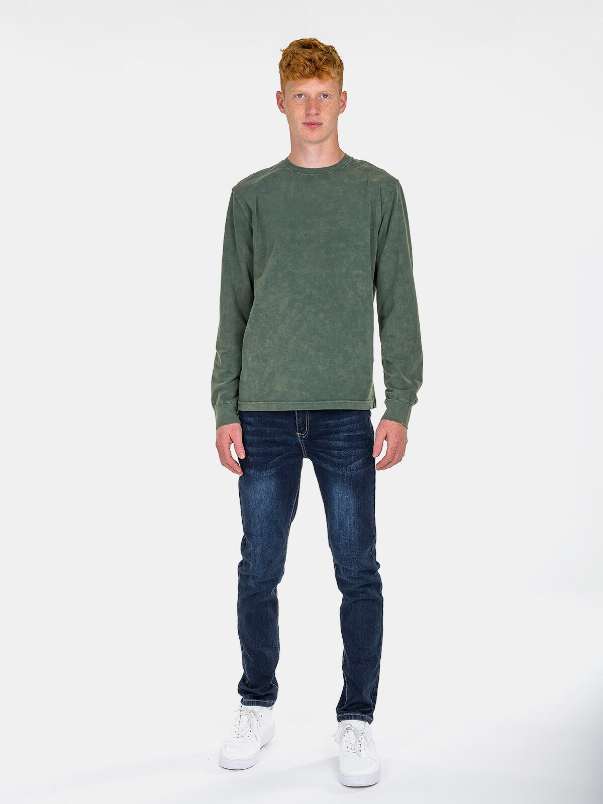 Bawełniany longsleeve