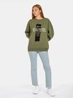 Bluza oversize z nadrukiem