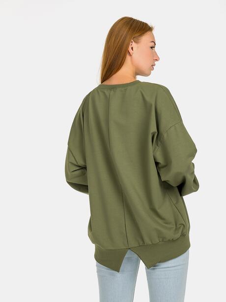 Bluza oversize z nadrukiem