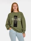 Bluza oversize z nadrukiem