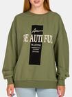 Bluza oversize z nadrukiem