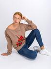 Bluza z nadrukiem