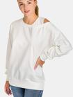 Bluza oversize z wycięciem