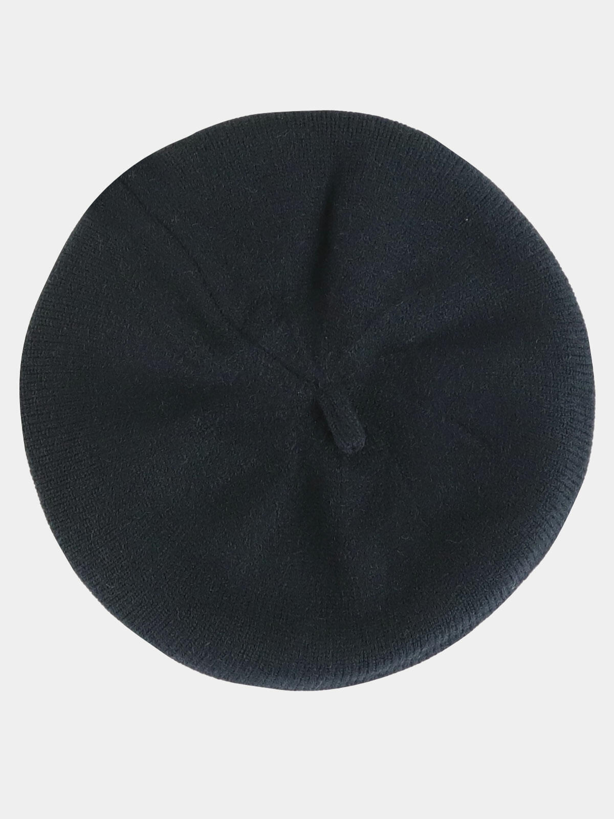 Gładki beret
