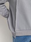 Bluza z ozdobnymi przeszyciami