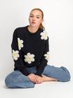 Sweter w kwiaty