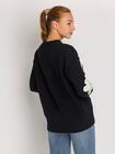 Sweter w kwiaty