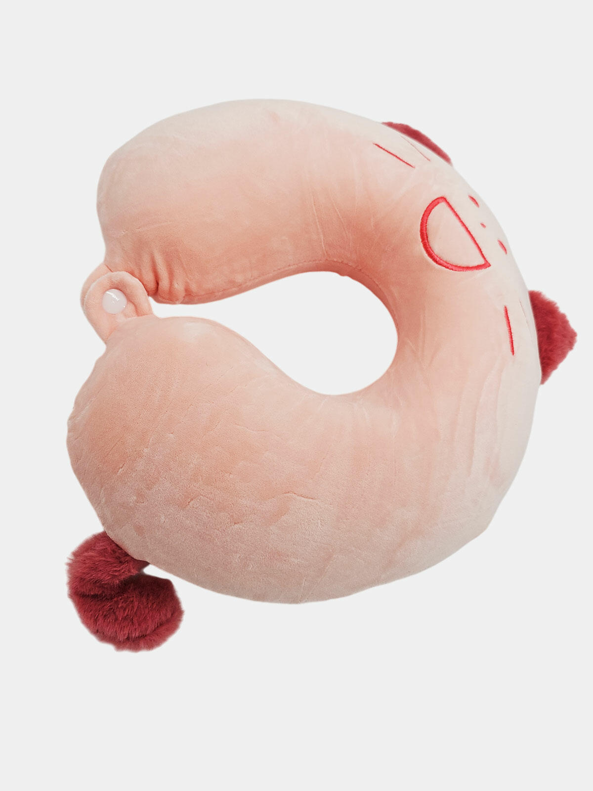 Poduszka podróżna z uszami