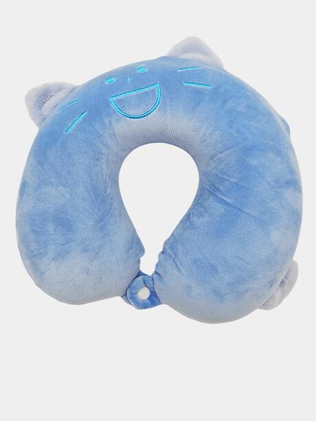 Poduszka podróżna z uszami