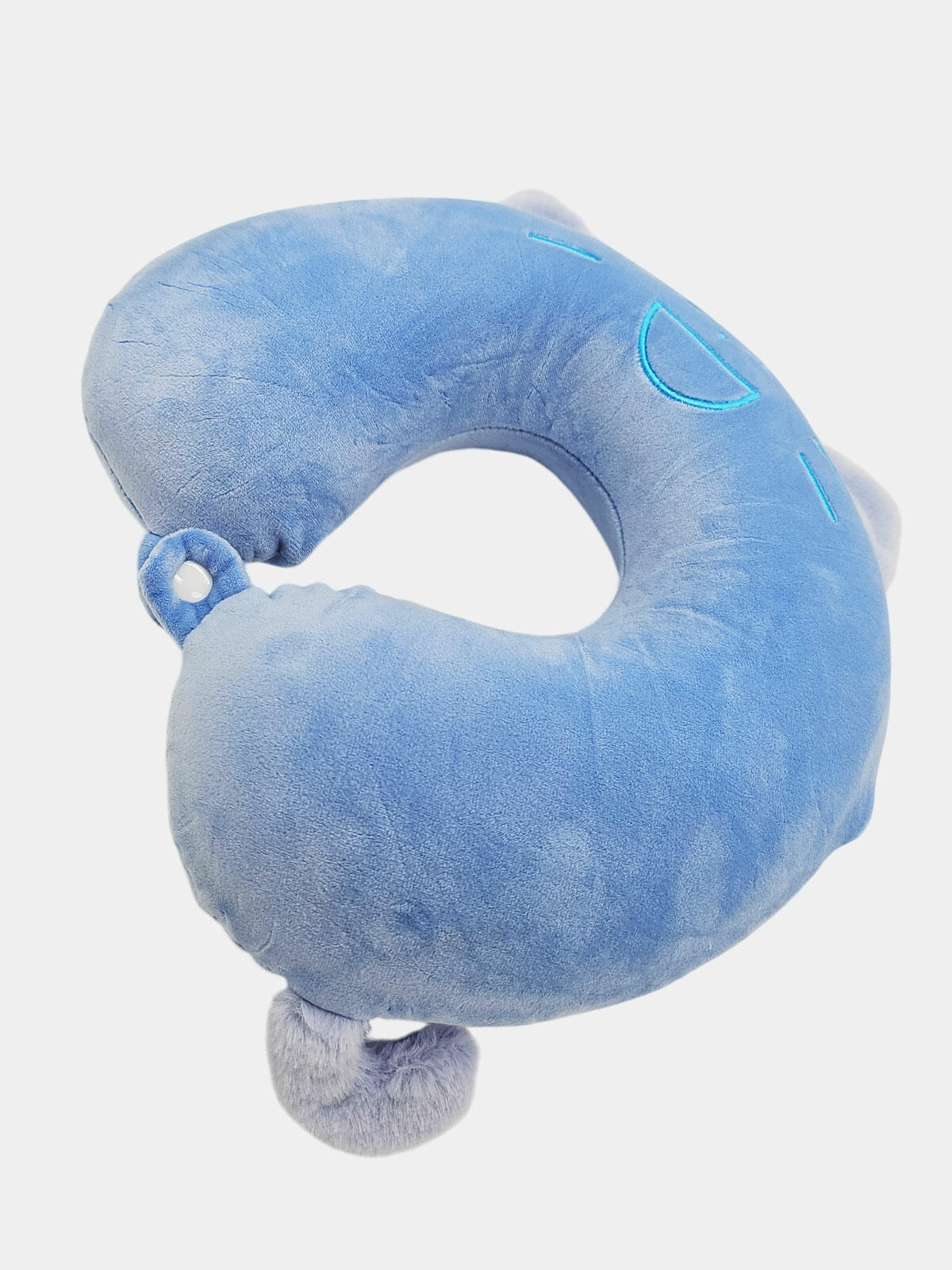 Poduszka podróżna z uszami