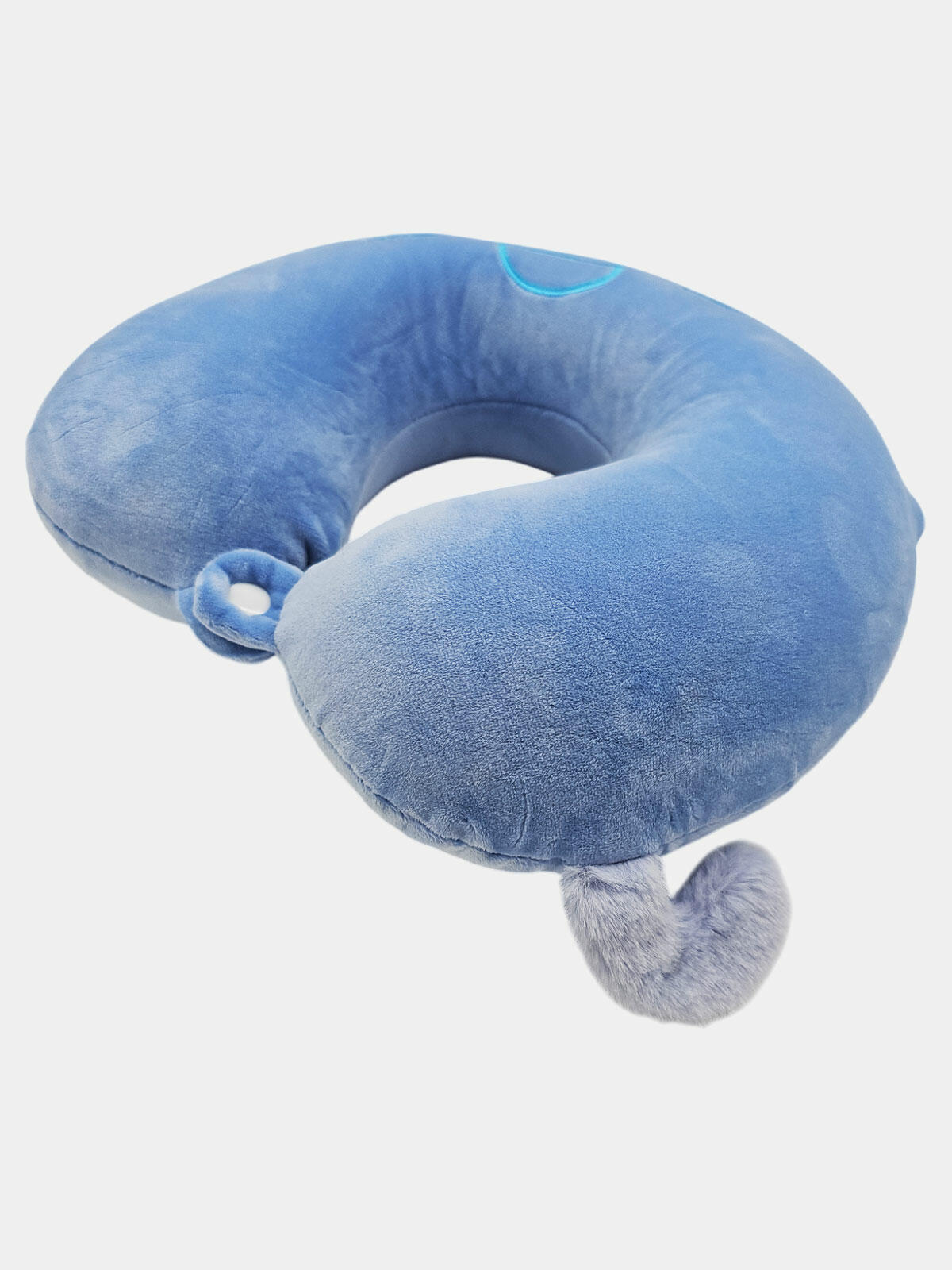 Poduszka podróżna z uszami