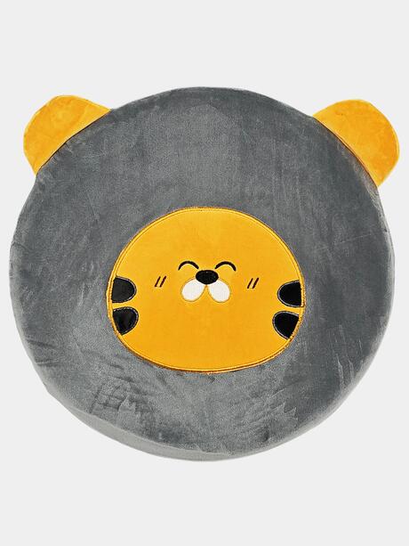 Poduszka okrągła z uszami