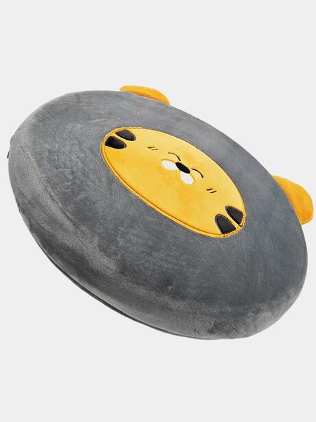 Poduszka okrągła z uszami