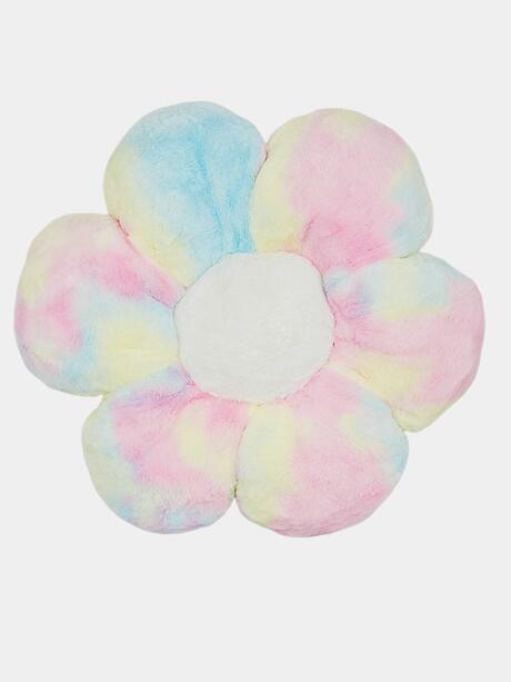 Pluszowa poduszka kwiat