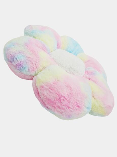 Pluszowa poduszka kwiat