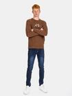 Sweter ze wzorem