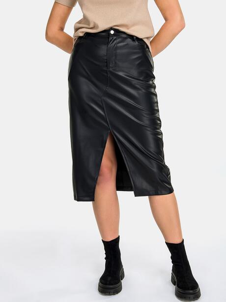 Spódnica z rozcięciem