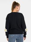 Sweter w kwiaty