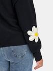 Sweter w kwiaty