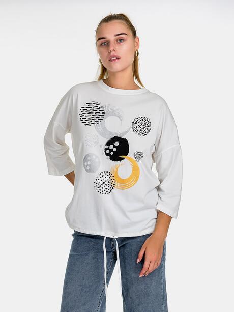 Bluzka z nadrukiem