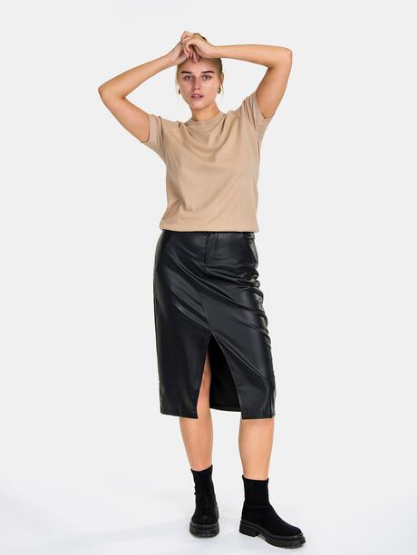 Spódnica z rozcięciem