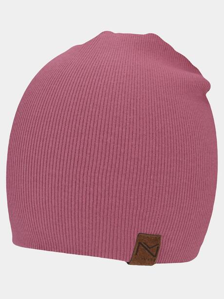 Prążkowana czapka beanie