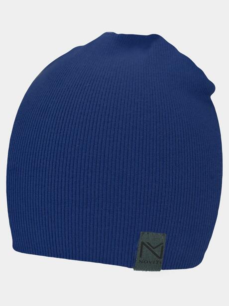 Czapka prążkowana beanie